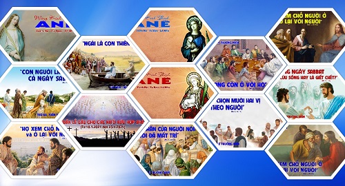 Hình minh họa Lời Chúa  TUẦN II MÙA THƯỜNG NIÊN