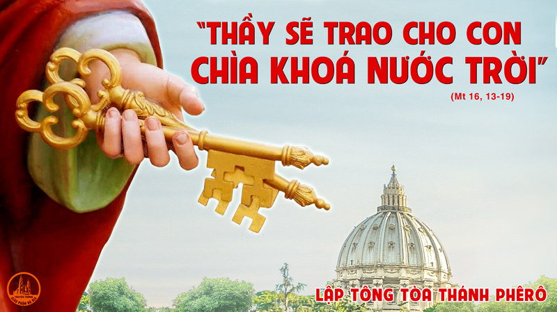 22.02.2021 – Thứ Hai tuần I Mùa Chay – Lập Tông tòa Thánh Phêrô