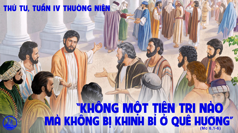 03.02.2021 – Thứ Tư tuần IV Thường niên 