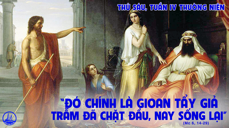 05.02.2021 – Thứ Sáu tuần IV Thường niên – Thánh Agatha trinh nữ