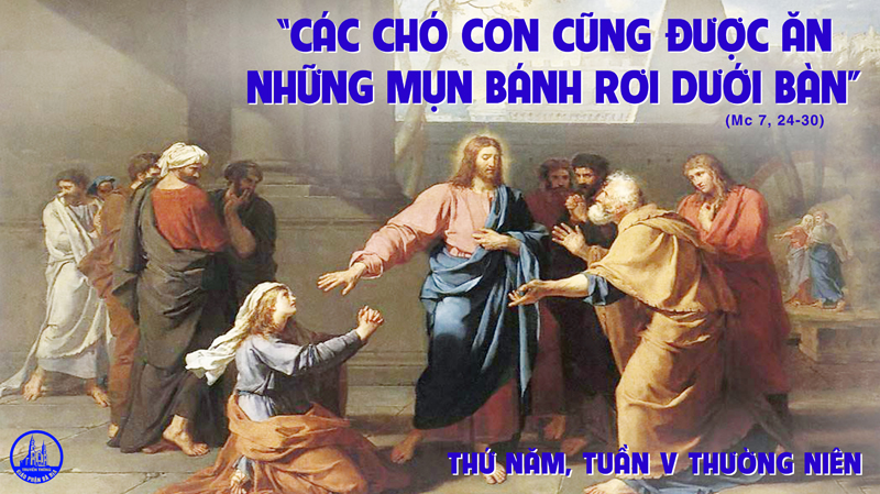 11.02.2021 – Thứ Năm tuần V Thường niên – Đức Mẹ Lộ Đức