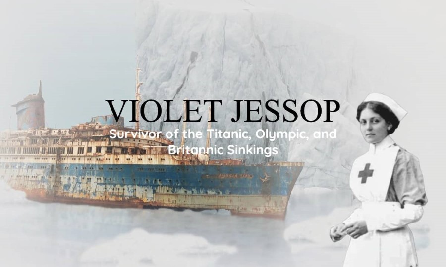 Cách trở thành người sống sót: Đức Tin của Violet Jessop