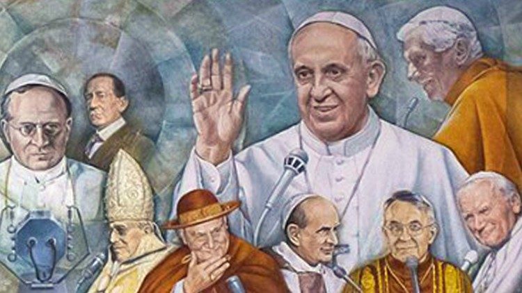 90 năm Radio Vatican trong sứ vụ là tiếng nói của Đức Giáo Hoàng