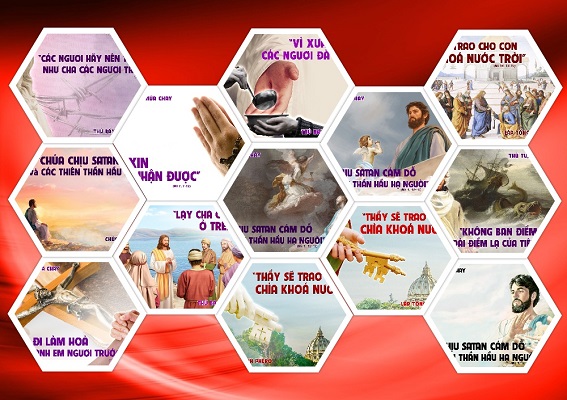 Hình minh họa Lời Chúa  TUẦN I MÙA CHAY