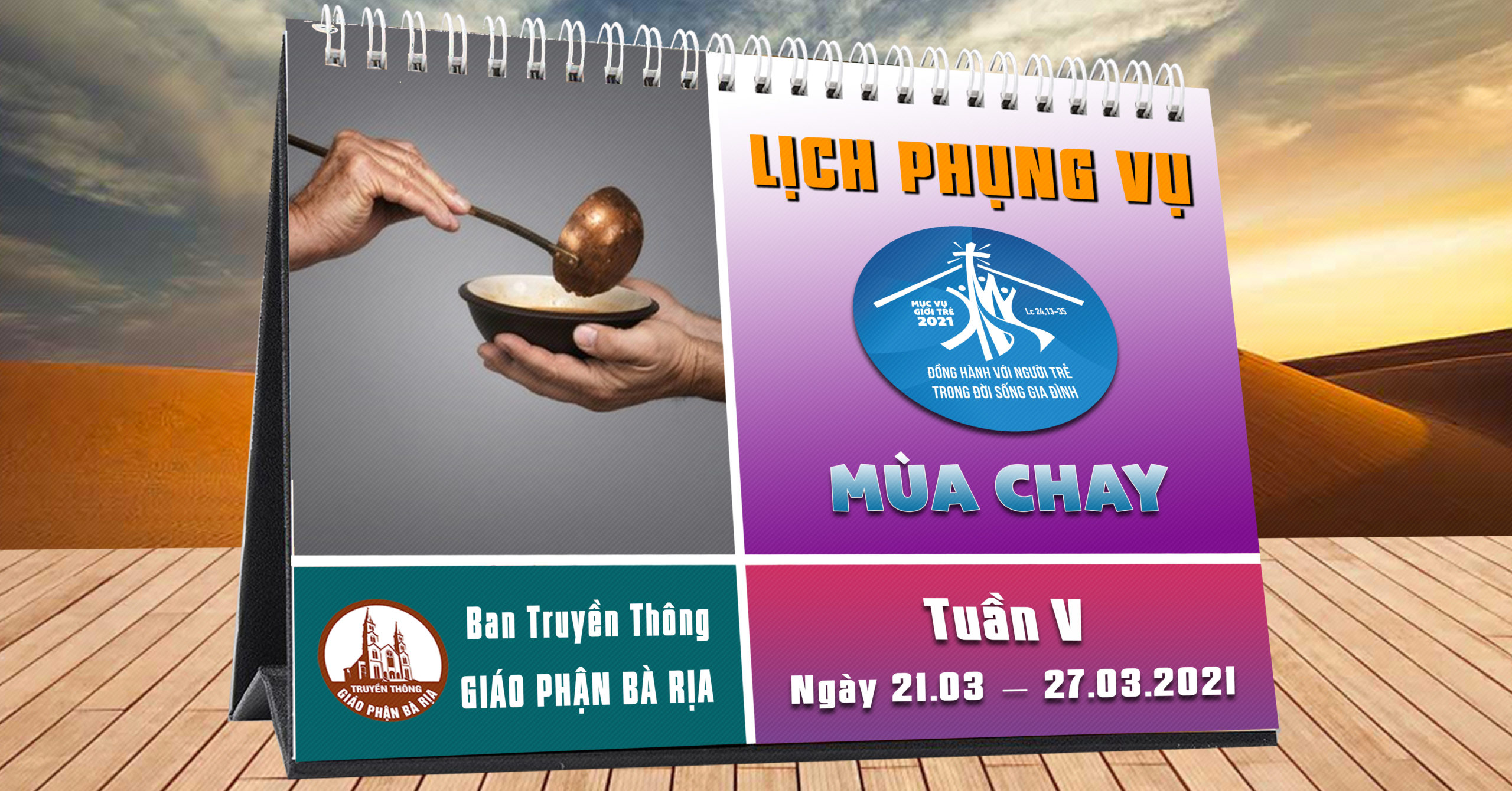 Lịch Phụng vụ từ ngày 21.03.2021 đến 28.03.2021