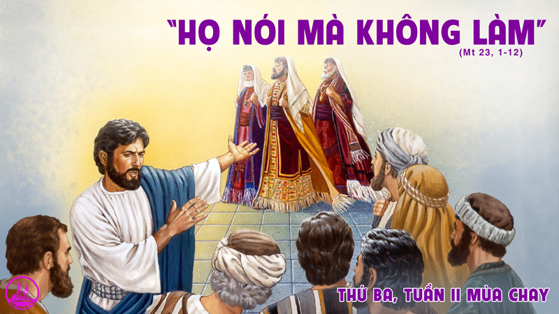 02.03.2021 – Thứ Ba tuần II Mùa Chay