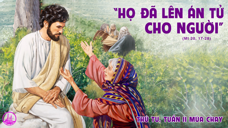 03.03.2021 – Thứ Tư tuần II Mùa Chay