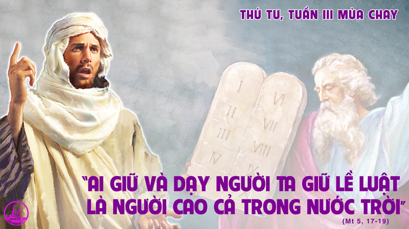 10.03.2021 – Thứ Tư tuần III Mùa Chay