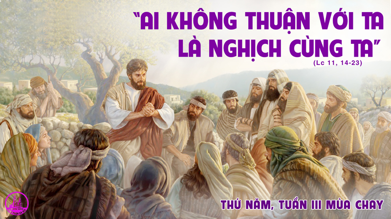 11.03.2021 – Thứ Năm tuần III Mùa Chay