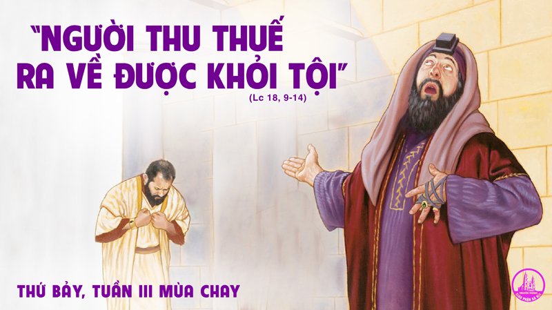 13.03.2021 – Thứ Bảy tuần III Mùa Chay