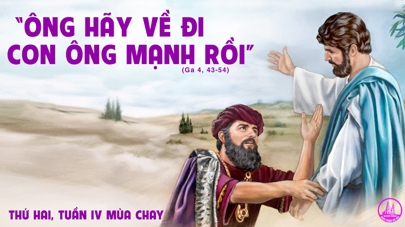 15.03.2021 – Thứ Hai tuần IV Mùa Chay
