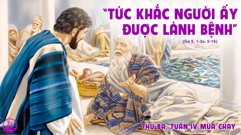 16.03.2021 – Thứ Ba tuần IV Mùa Chay