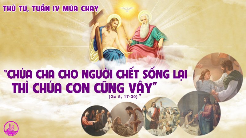 17.03.2021 – Thứ Tư tuần IV Mùa Chay