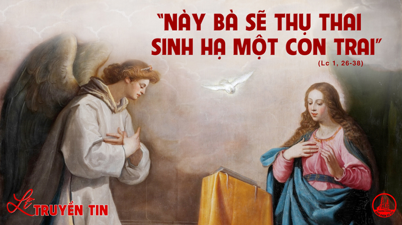 25.03.2021 – Thứ Năm tuần V Mùa Chay – Lễ Truyền Tin
