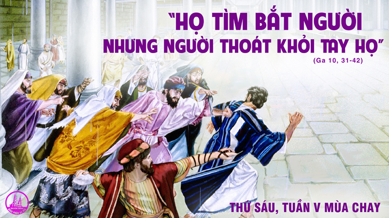 26.03.2021 – Thứ Sáu tuần V Mùa Chay 