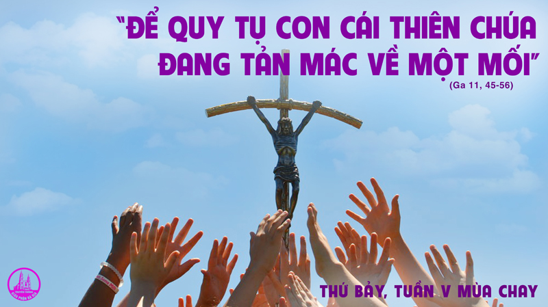 27.03.2021 – Thứ Bảy tuần V Mùa Chay 