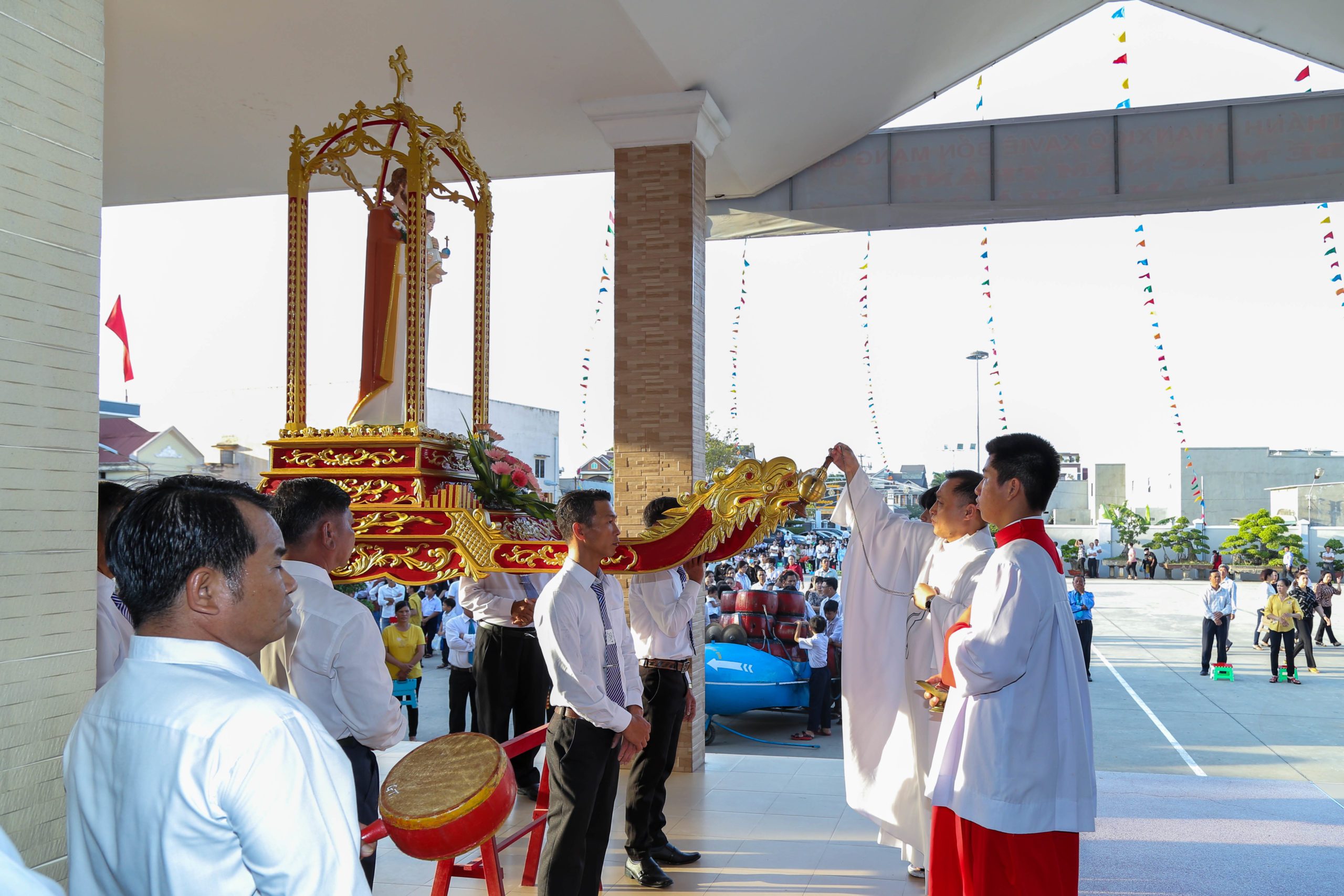 Tin Ảnh: Gx. Phước Bình: Mừng lễ kính Thánh Giuse- Bổn mạng Giới Gia trưởng
