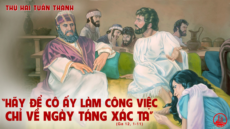 29.03.2021 – Thứ Hai Tuần Thánh 
