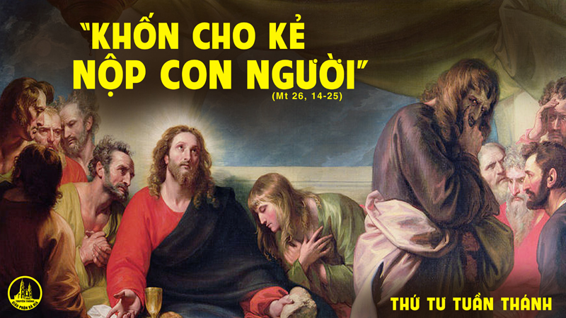 31.03.2021 – Thứ Tư Tuần Thánh 