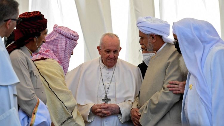 Tông du Iraq: Diễn văn trong cuộc gặp gỡ liên tôn tại Ur