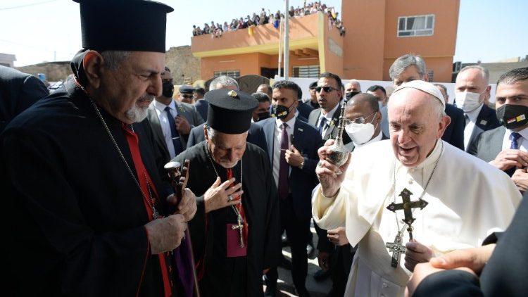 Tông du Iraq: Diễn văn của ĐTC trong cuộc viếng thăm cộng đoàn Qaraqosh