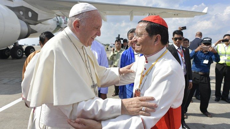 Tòa Thánh tiếp tục quan tâm đến tình hình ở Myanmar