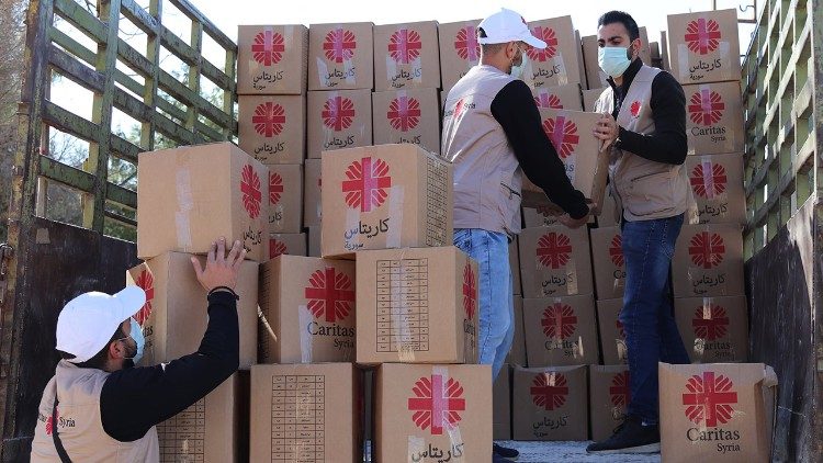 Caritas Quốc tế kêu gọi chấm dứt ngay lập tức các lệnh trừng phạt Syria