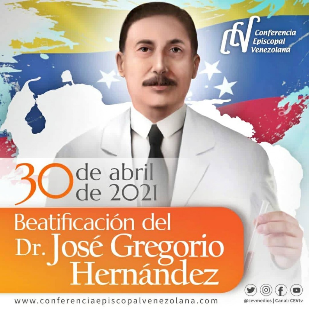 Lễ phong chân phước tại Venezuela ngày 30/4/2021
