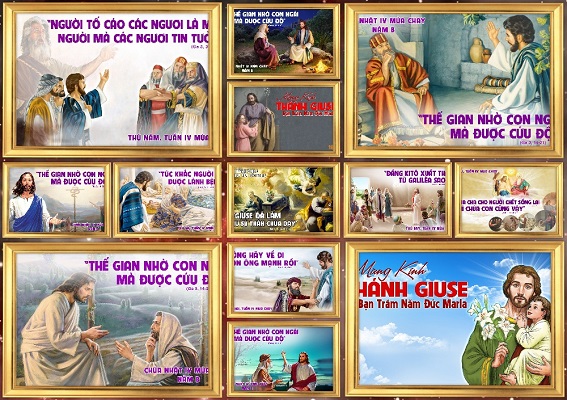 Hình minh họa Lời Chúa Tuần IV Mùa Chay