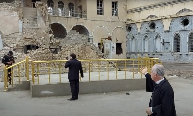 Nơi đổ nát tại Iraq mà Đức Thánh Cha sẽ đến cầu nguyện vào ngày Chúa nhật