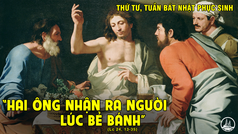07.04.2021 – Thứ Tư trong Tuần Bát Nhật Phục Sinh