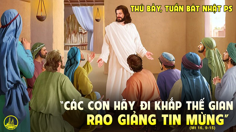 10.04.2021 – Thứ Bảy trong Tuần Bát Nhật Phục Sinh