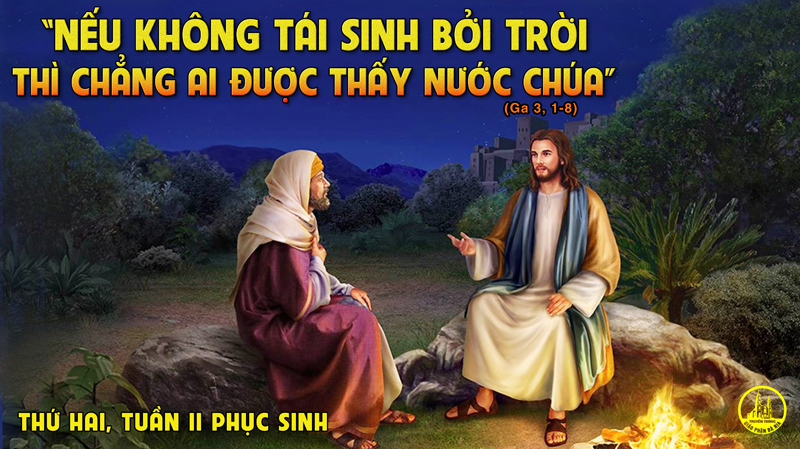 12.04.2021 – Thứ Hai tuần II Phục Sinh