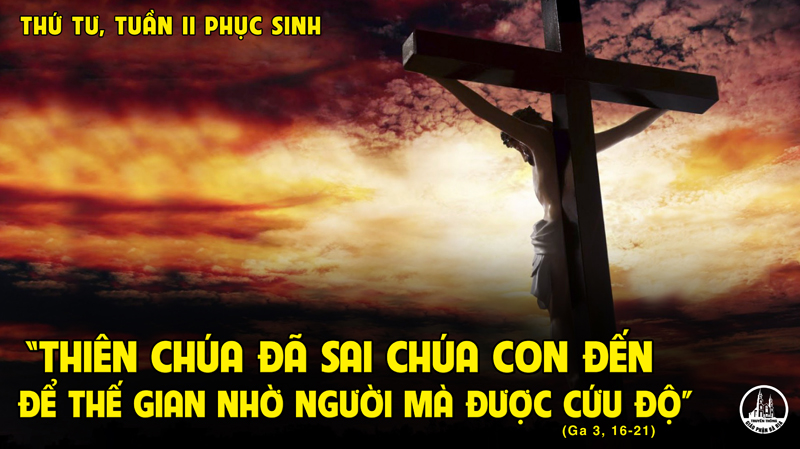 14.04.2021 – Thứ Tư tuần II Phục Sinh
