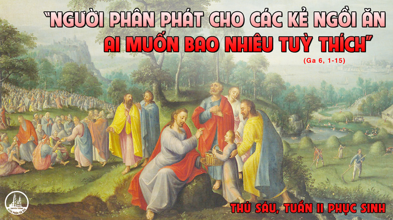 16.04.2021 – Thứ Sáu tuần II Phục Sinh