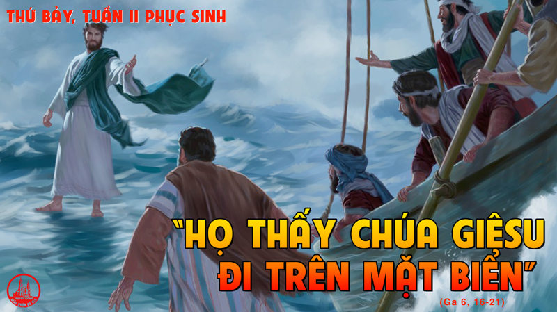 17.04.2021 – Thứ Bảy tuần II Phục Sinh