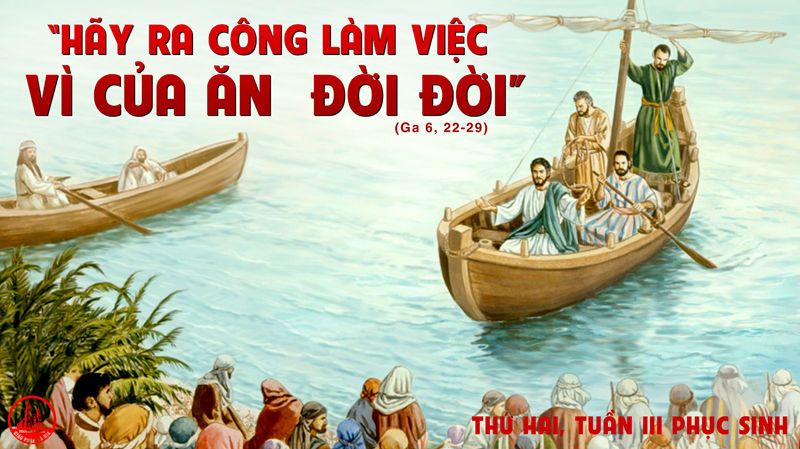 19.04.2021 – Thứ Hai tuần III Phục Sinh