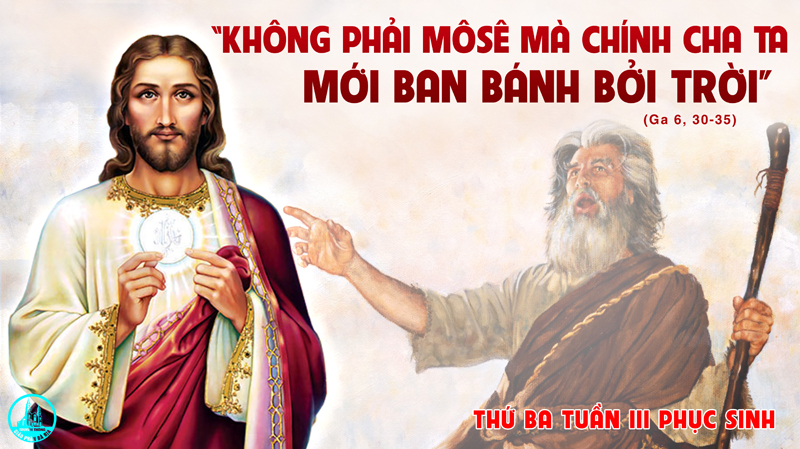 20.04.2021 – Thứ Ba tuần III Phục Sinh