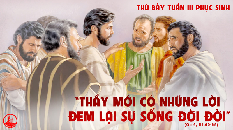 24.04.2021 – Thứ Bảy tuần III Phục Sinh