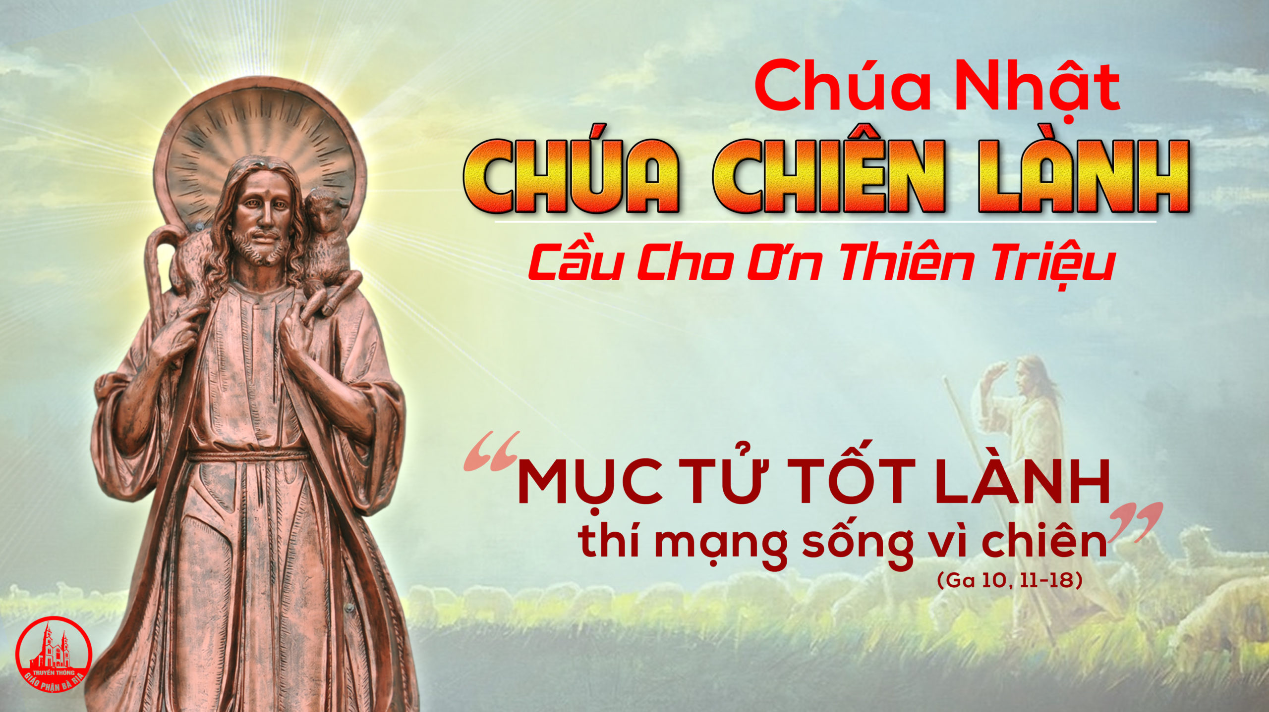 CÁC BÀI SUY NIỆM LỜI CHÚA CHÚA NHẬT IV PHỤC SINH- B