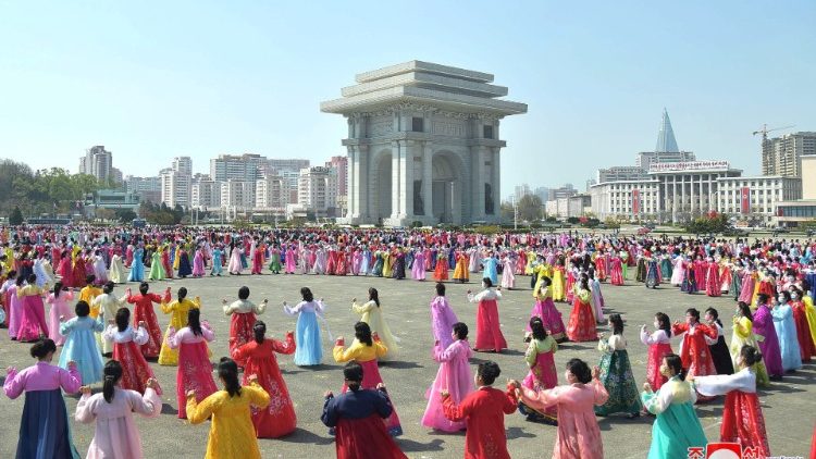 Đức Thánh Cha Phanxicô bày tỏ ý muốn viếng thăm Triều Tiên