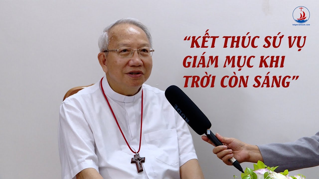 VIDEO: Phỏng vấn Đức Giám mục Phaolô Nguyễn Thái Hợp