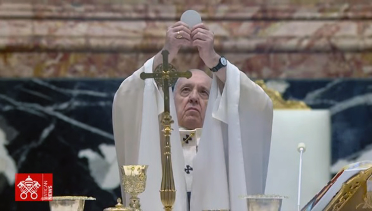 Vatican: Thánh Lễ chính ngày Phục Sinh 2021