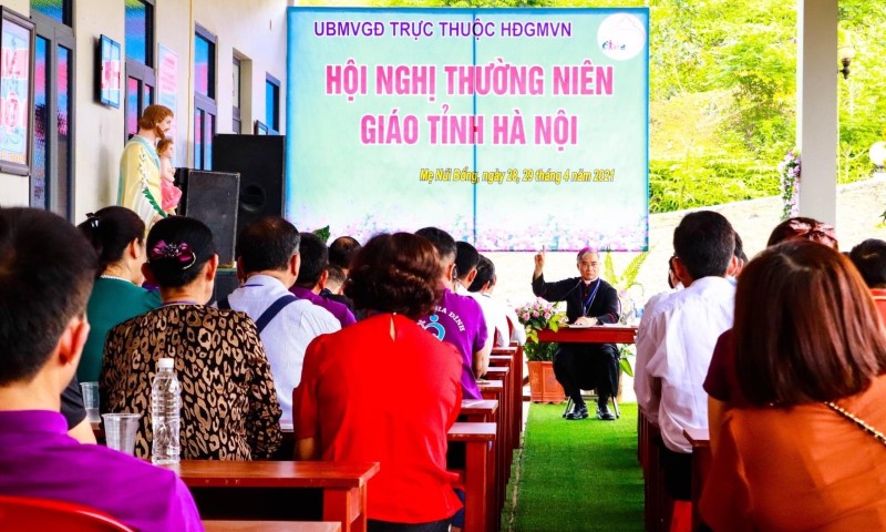 Tóm lược Hội nghị Ủy Ban Mục Vụ Gia Đình Giáo tỉnh Hà Nội năm 2021