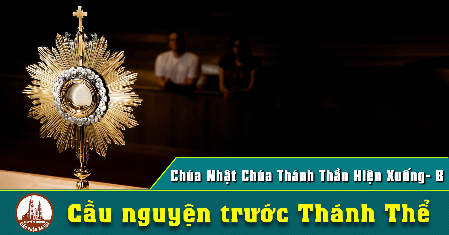 Cầu nguyện trước Thánh Thể- Ngày 23.5.2021 – Lễ Chúa Thánh Thần Hiện Xuống – Ga 20,19-23