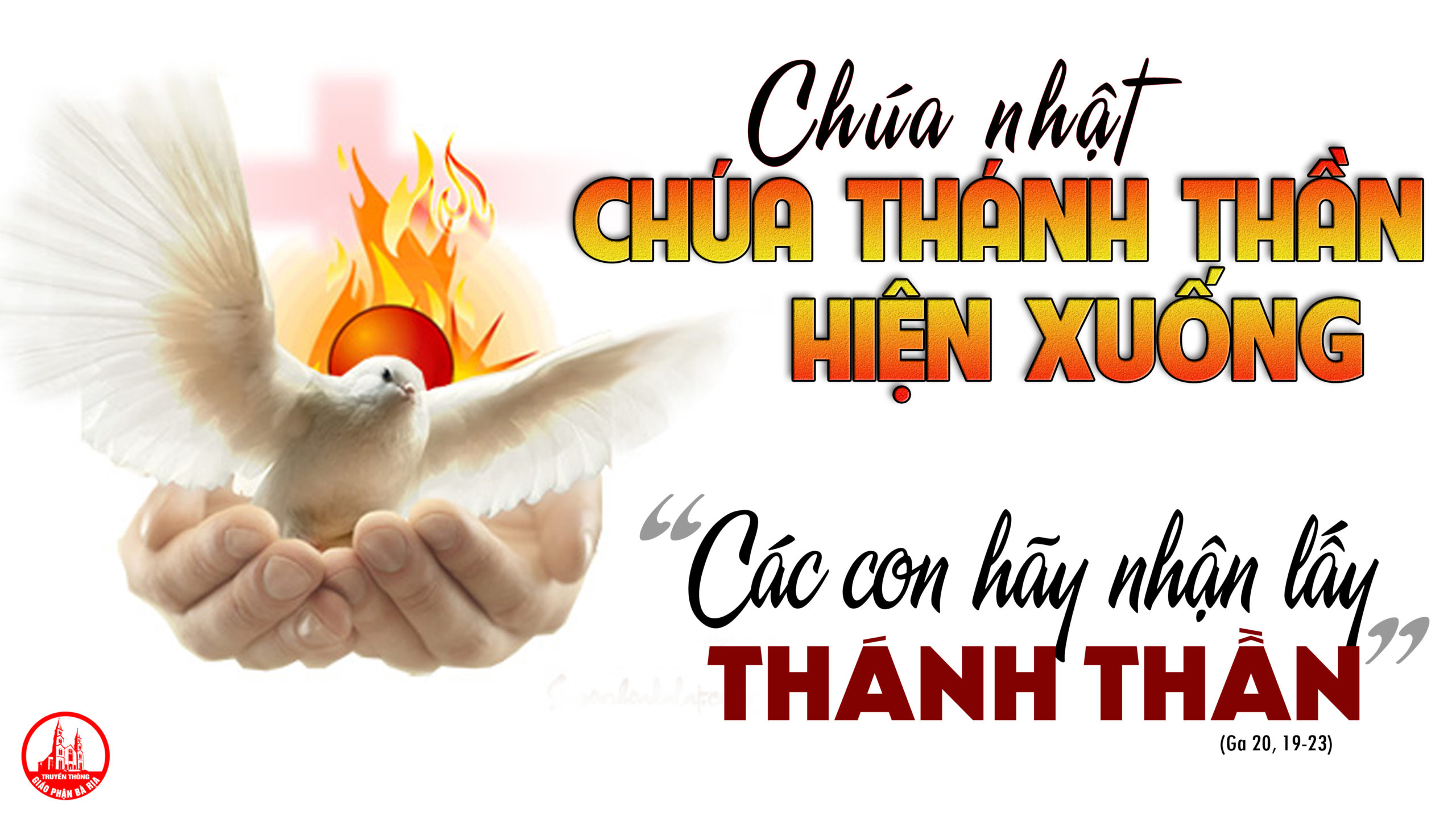 CÁC BÀI SUY NIỆM LỜI CHÚA CHÚA NHẬT CHÚA THÁNH THẦN HIỆN XUỐNG