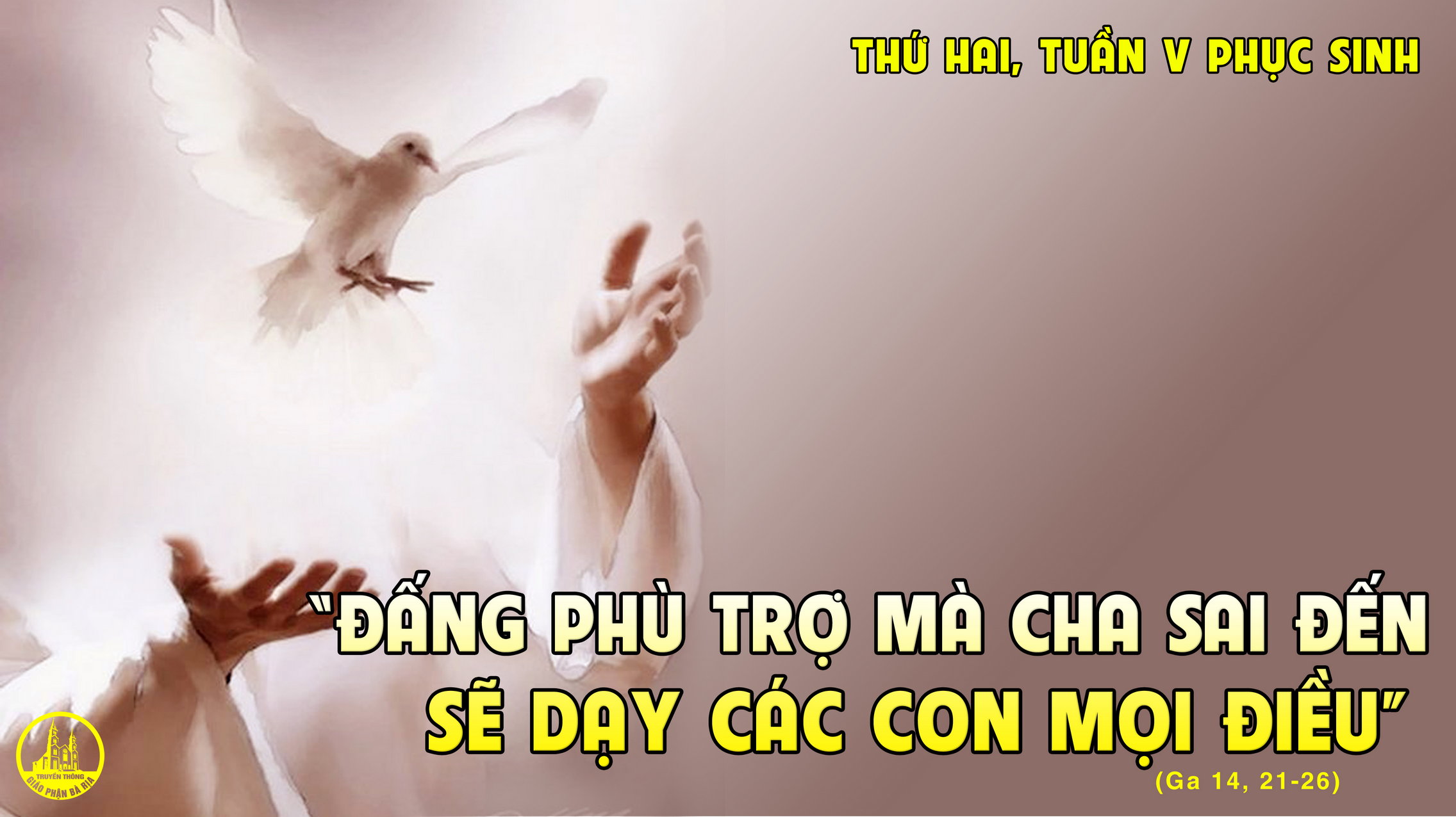 03.5.2021 – Thứ Hai Tuần V Phục Sinh – Thánh Philipphê và Thánh Giacôbê, tông đồ