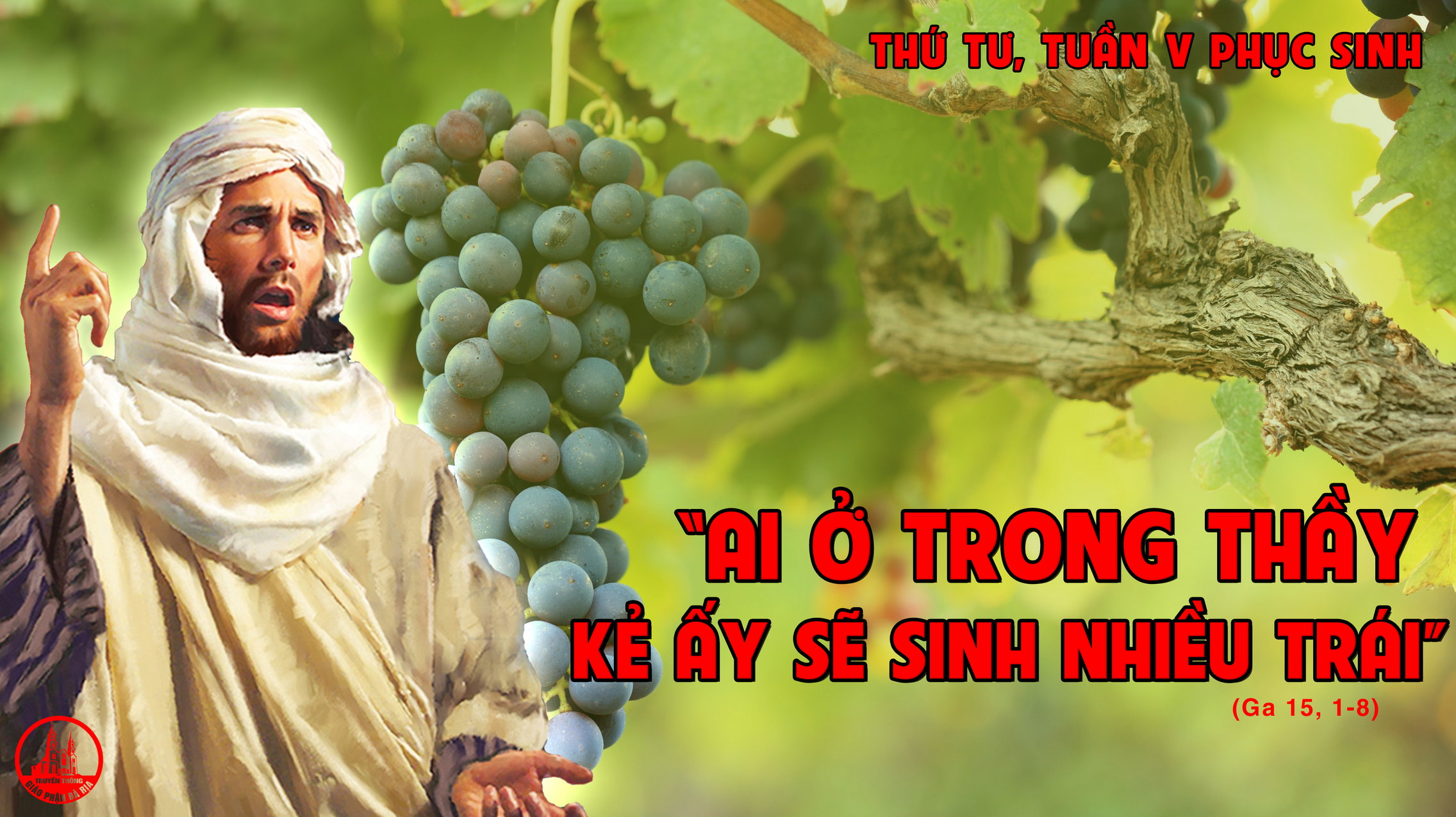 05.5.2021 – Thứ Tư Tuần V Phục Sinh