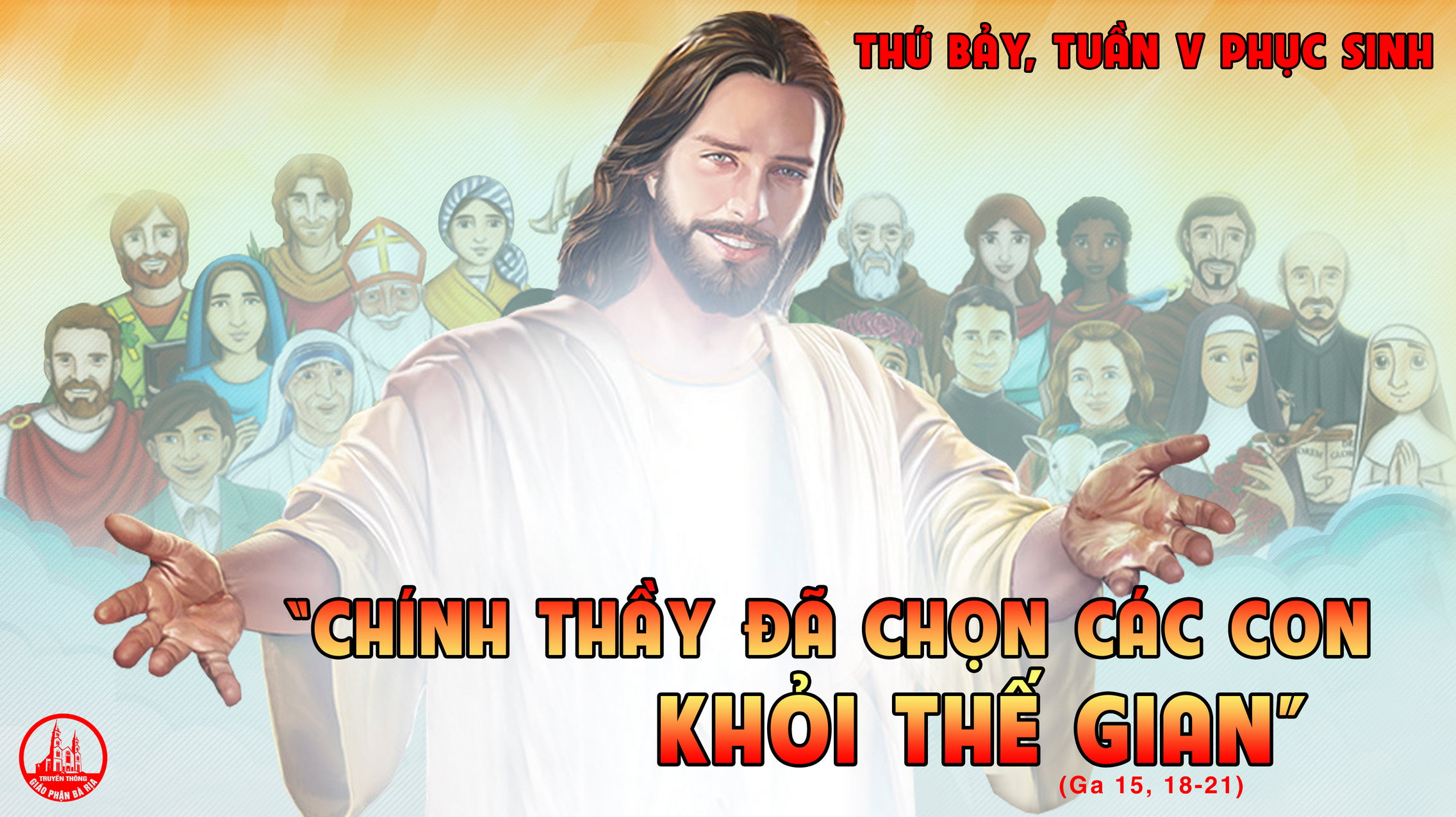 08.5.2021 – Thứ Bảy Tuần 5 Phục Sinh