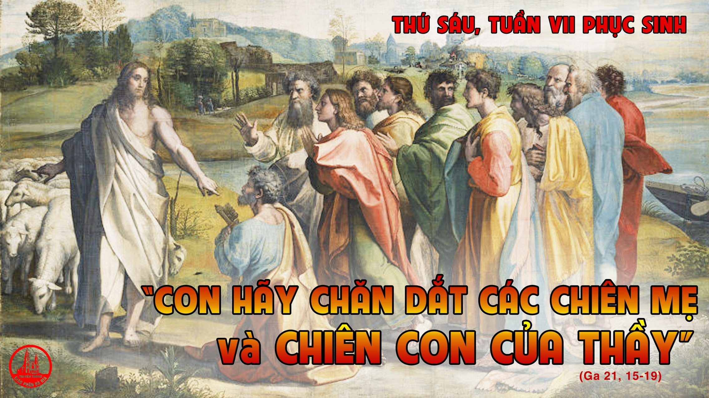 21.5.2021 – Thứ Sáu Tuần VII Phục Sinh